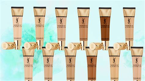 ysl tinted moisturizer swatches